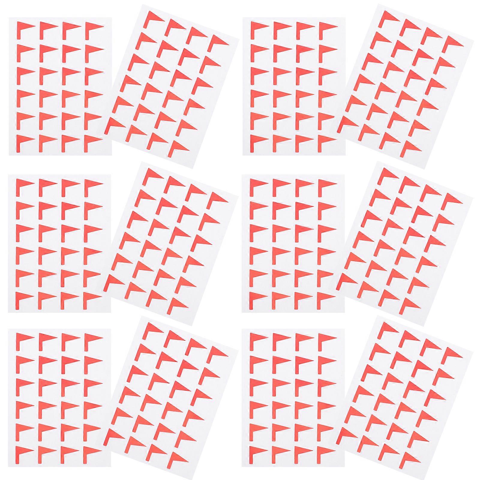 12 Sheets of Classification Stickers Label Stickers Map Label Stickers DIY Sticky Labels