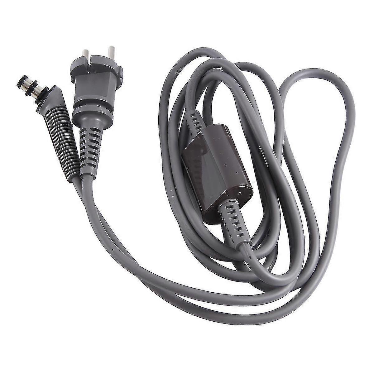 Pour coiffeur Hs01 Hs05 fer à friser Cordon d’alimentation spécial Remplacement Accessoire de réparation Eu Plug - MXBC