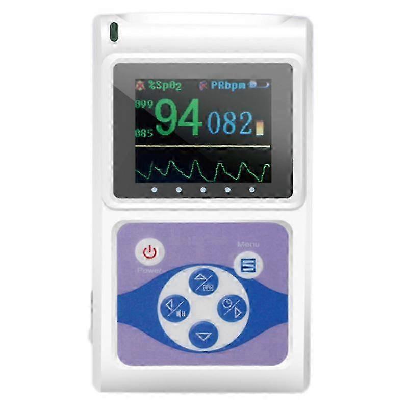MIMIGO Oxygen Monitor, Pediatric SpO2 Blood Oxygen Saturation Monitor | Heart Rate Monitor | for Newborn
