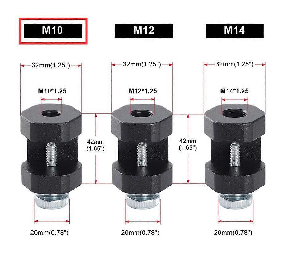 100% Brand New High Quality Aluminum Alloy Gapper Gapping Sparkplug Caliper Universal Engine Spark Plug Gap Tool  10mm 12mm 14mm