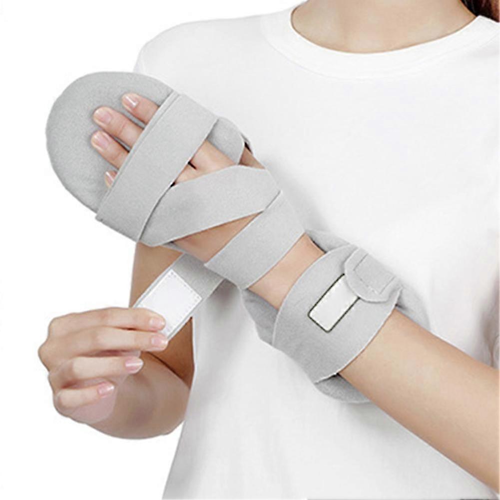 Sprain Hand Splint Wristband Adjustable Brace Carpal Tunnel Adults Chumian