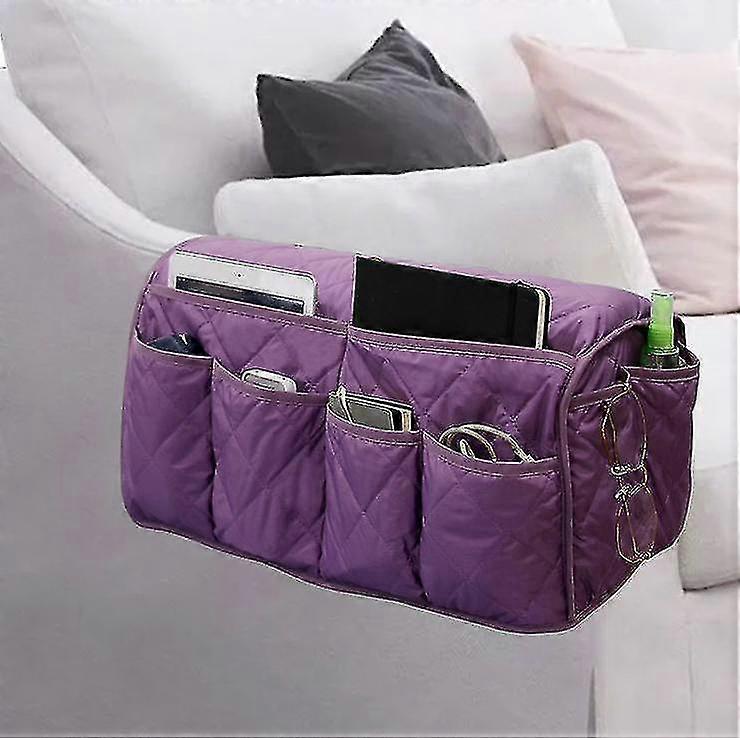 Sofa Armrest Hanging Storage Storage Bag, Tv Remote Control Holder Couch