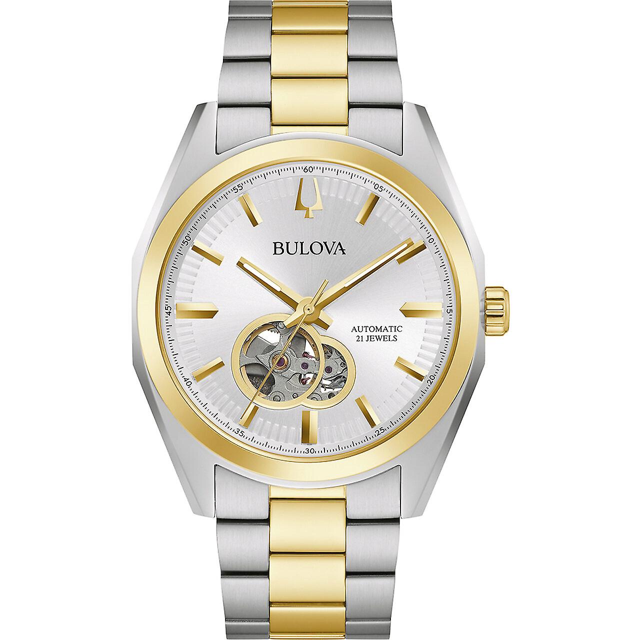 Mens Watch Bulova 98A284, Automatic, 42mm, 3ATM
