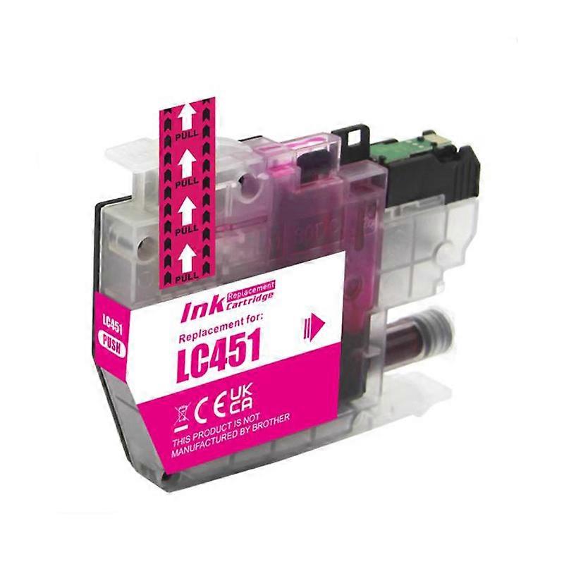 Standard capacity LC451 LC 451 Compatible Printer Ink Cartridge for Brother MFC-J1010DW DCP-J1050DW DCP-J1140DW