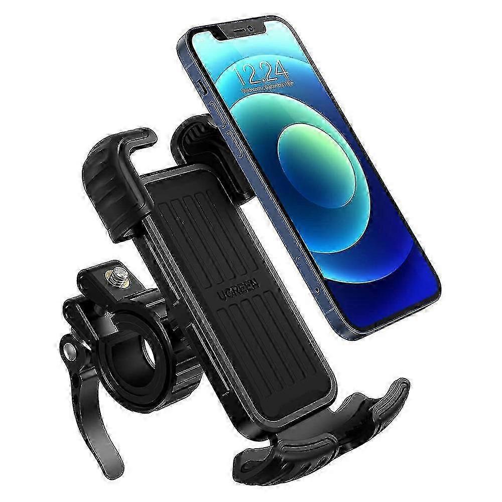 Ugreen For 4.6-6.8inch Mobile Phone 360 Degree Rotation Mountain Bike Handlebar Bracket
