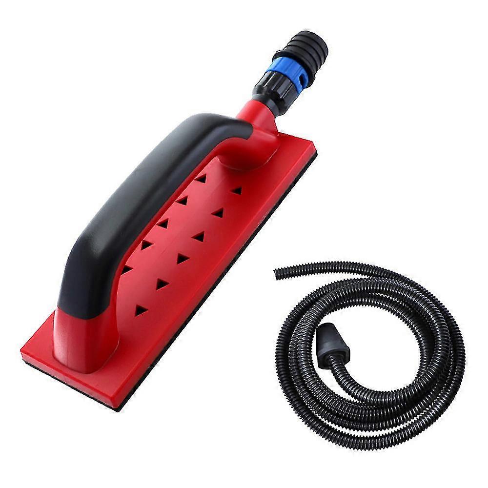 Dust Free Sanding Pad Hook And Loop Hand Grinding Block Holder -9inch