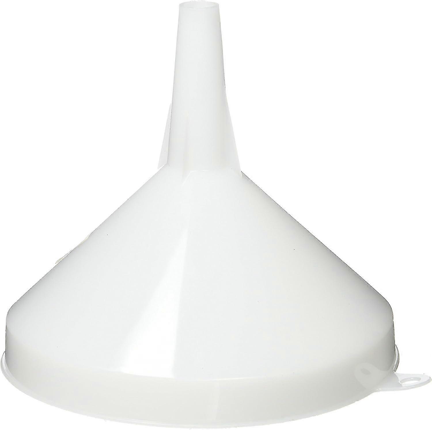 Winco funil plástico, 6,25 polegadas de diâmetro, branco, médio