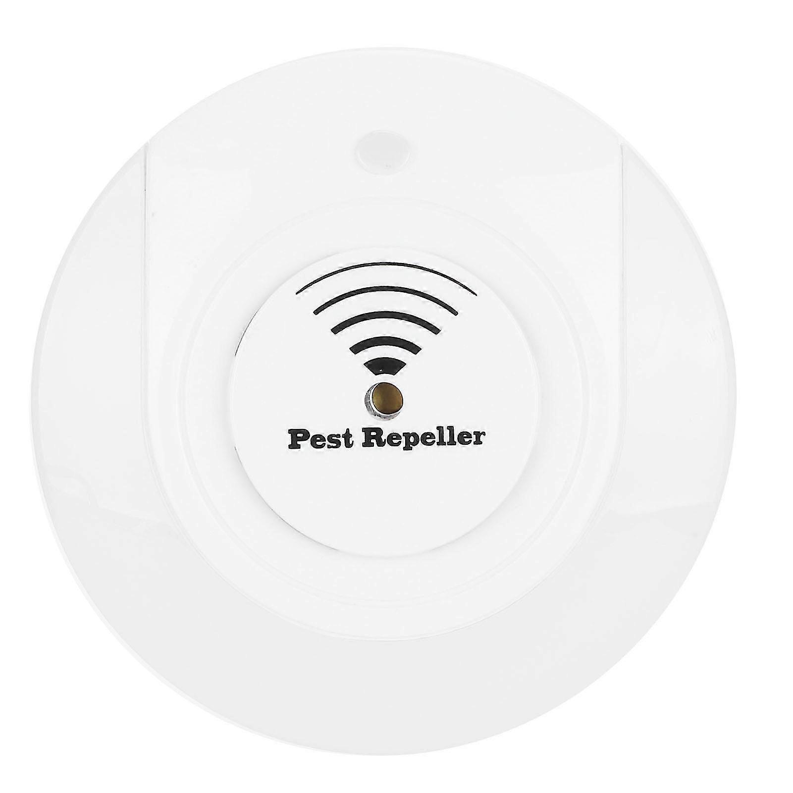 Insect Repellent Device Induction Night Lamp Ultrasonic Mosquito Repeller Eu Plug 220240v