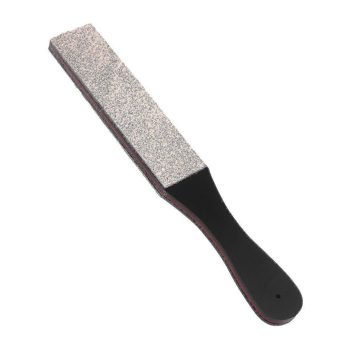 1pc Whetstone Sharpening Handmade Cow Leather Knifeboard Leather Tool