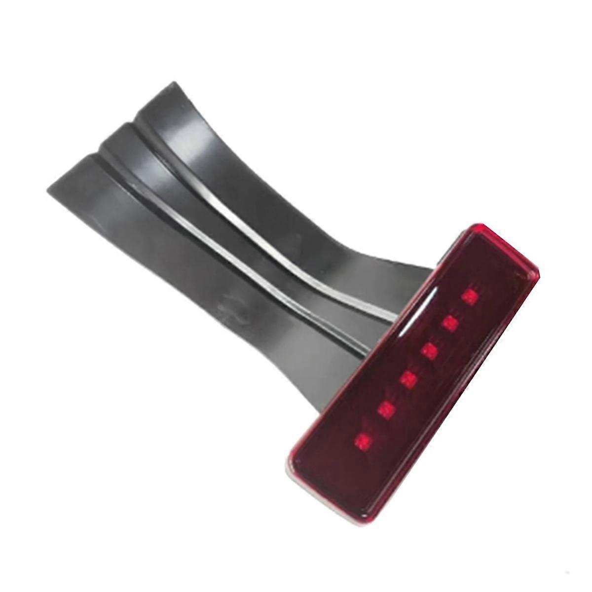 auton kolmas jarrun pysäytysvalo 68048581AA JK 2007-2018 takana korkea jarrusignaali LED-lamppu punainen ja musta