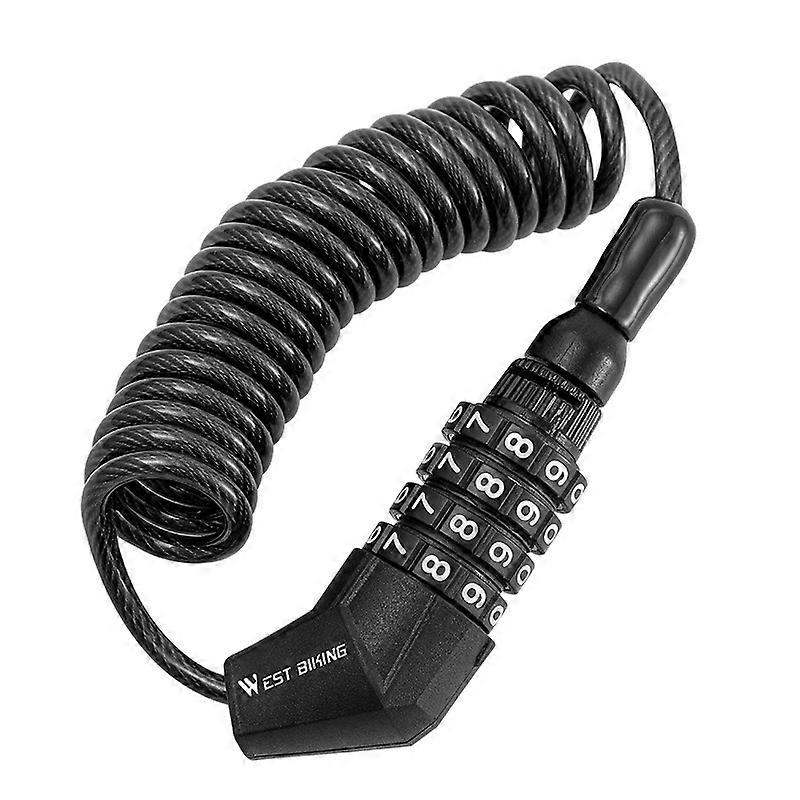 WEST BIKING Motorcycle Helmet Lock