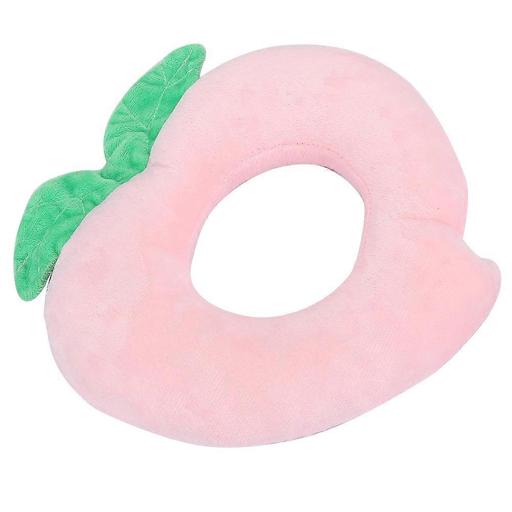 Cat Peach-shaped Anti-Bite Recovery Collar for Wounds (Polyester Sponge Multi-Sizes)