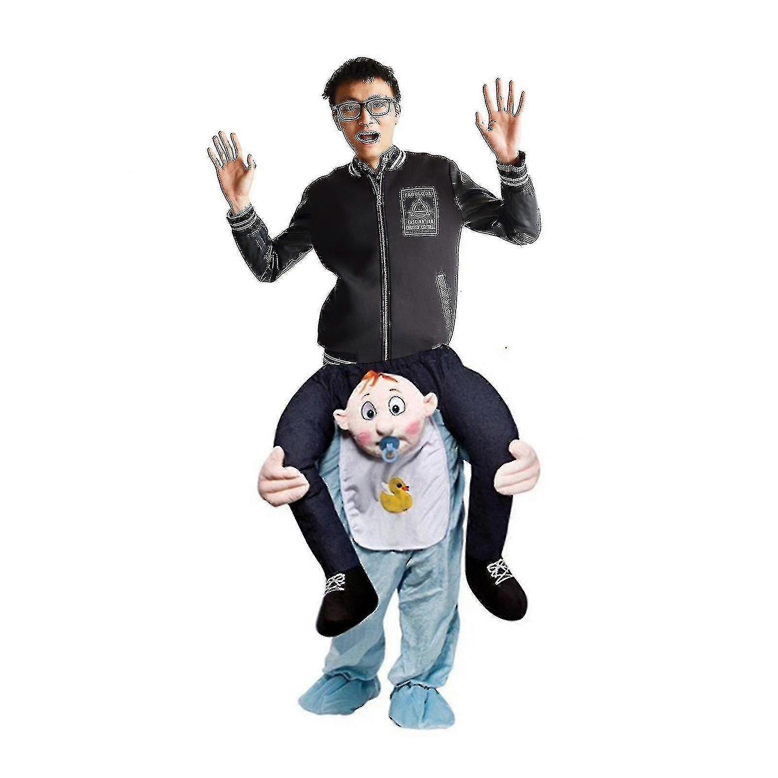 Novelty Fun Unisex Costume Party Stage Performance Costume With Stuff Your Own Legs