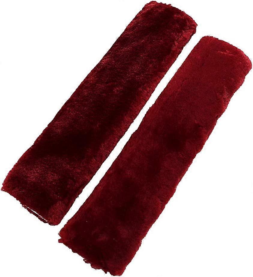 iTimo Cintura di sicurezza per auto Spallacci Copertura per cintura di sicurezza Soft Plush Set di 2