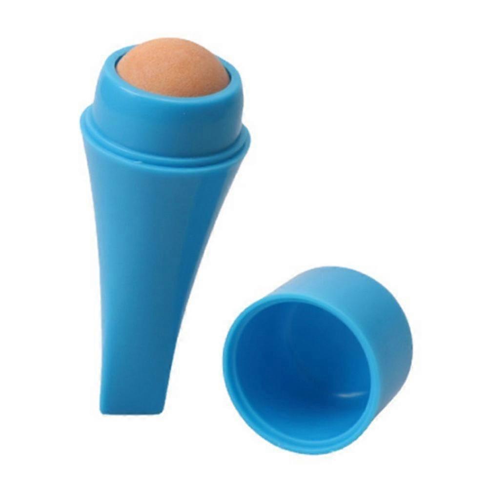 Oil Absorbing Roller Rolling Stick Facial Skincare Tool Reusable-c
