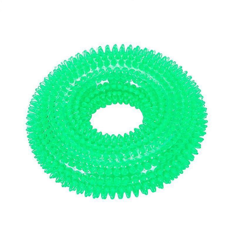 Bite Resistant Pet Toys For Dogs Soft Rubber Dog Toy Ball Teeth Cleaning Puppy Toy Squeaky Fetch Trainning Large Dog Toys Husky