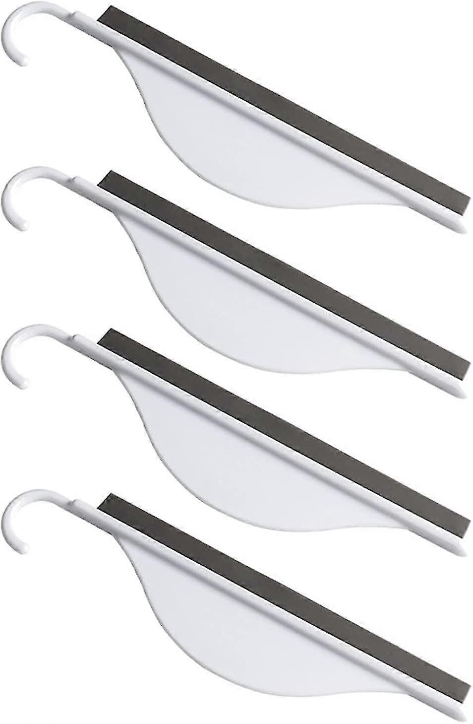 Shower Squeegee, Multi-purpose Silicone Streak-free (4pcs)