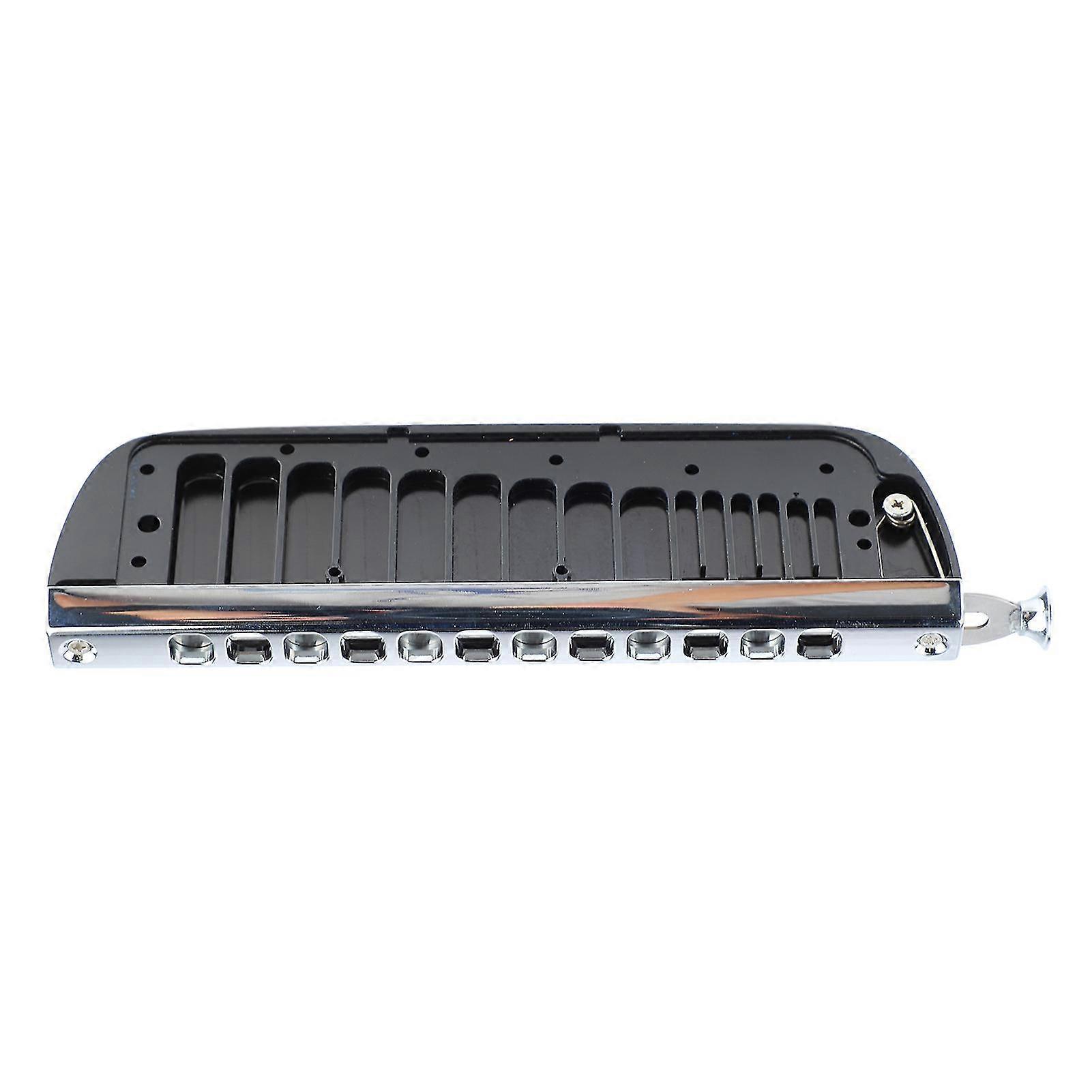 Beginners Aluminum Chromatic Harmonica Comb - Fine Processing Accessories