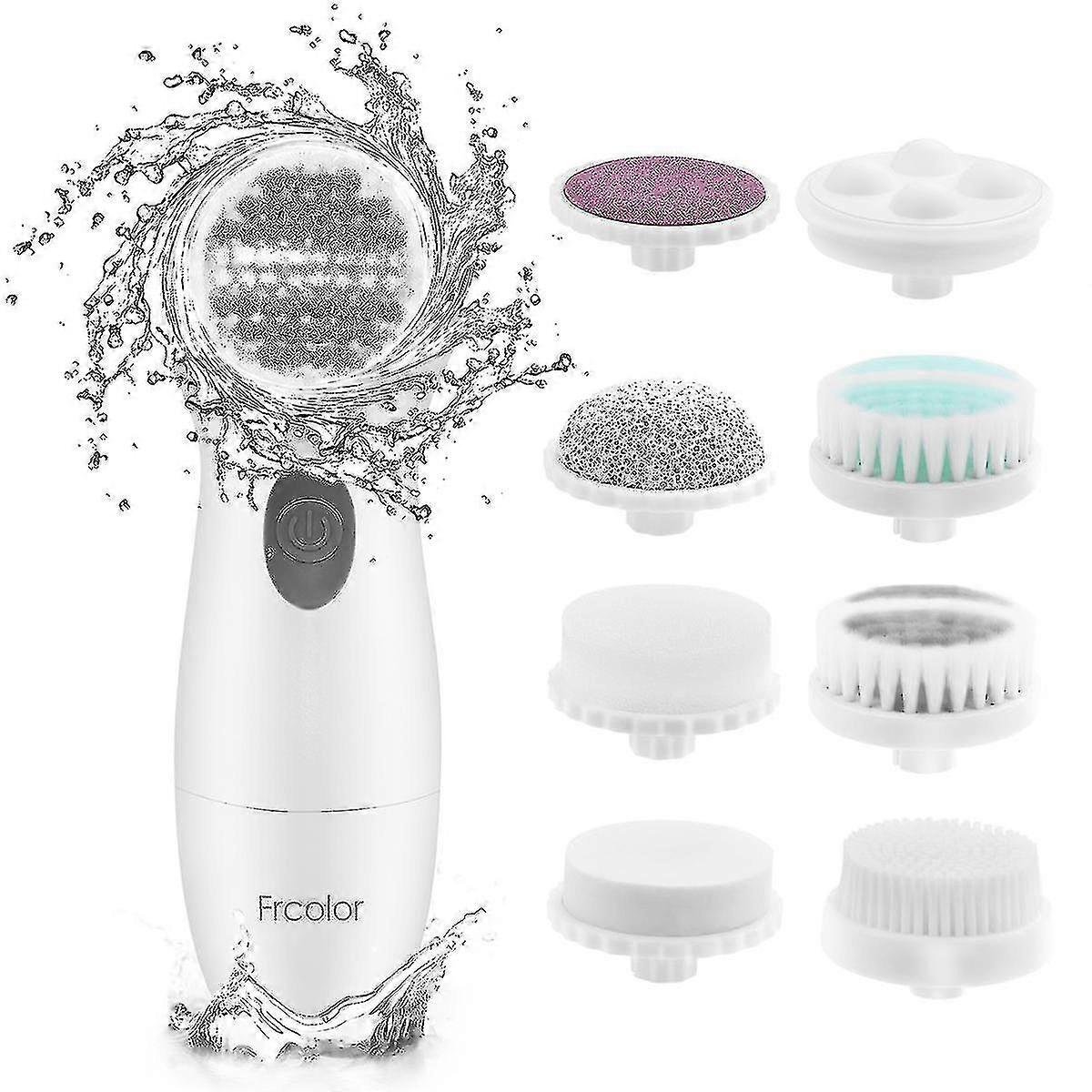 8 In 1 Electric Face Cleansing And Massaging Brush