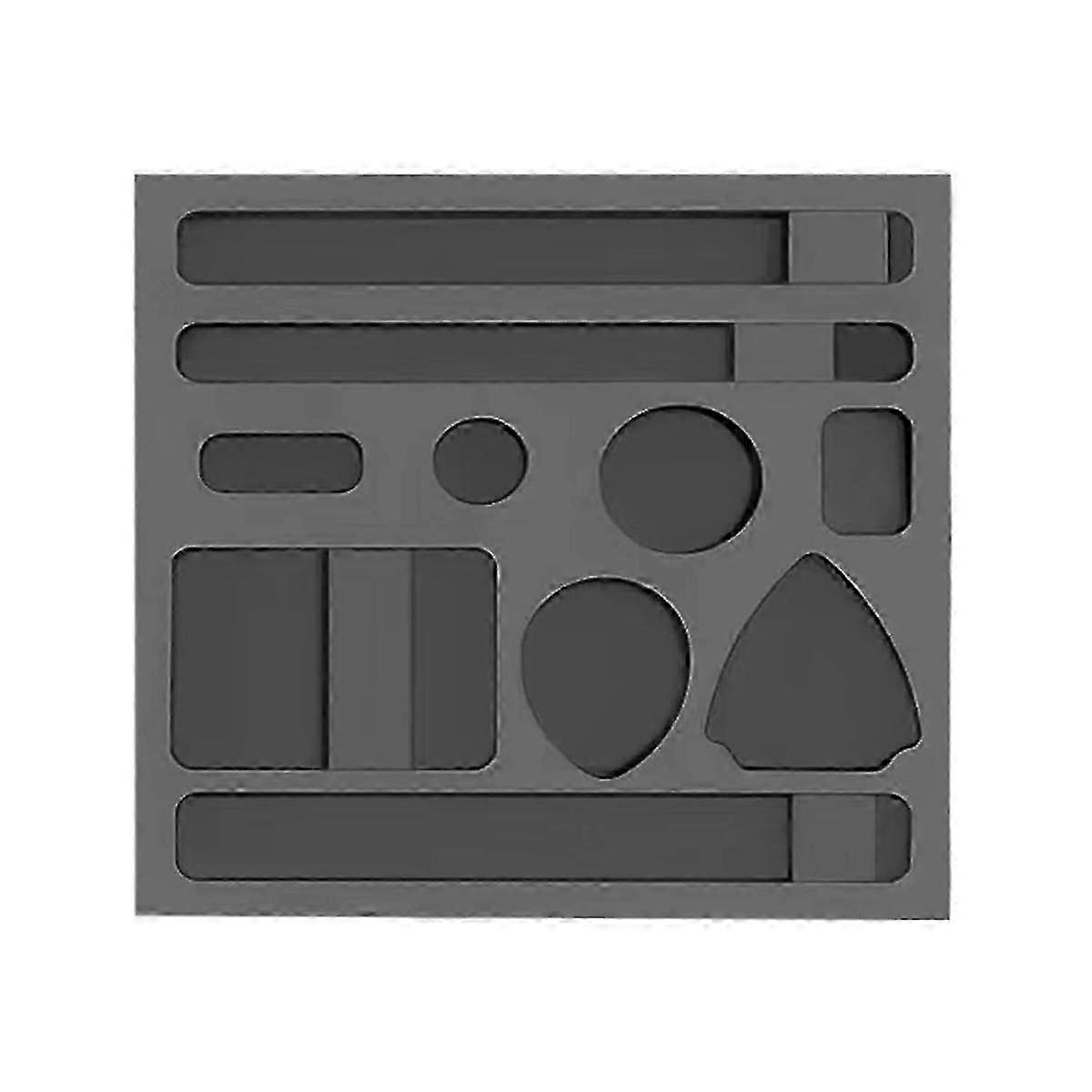 Crucible Graphite Ingot Bar Round Coin Square Melting Ingot Casting Refining Scrap Melting Metal Ba