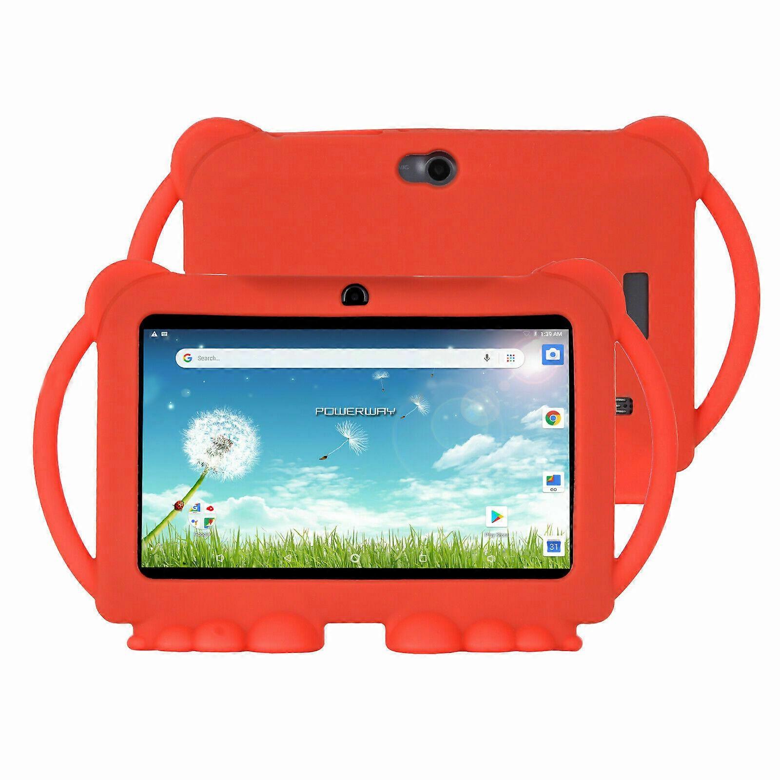 Kids Tablet, 7 inch Tablet for Kids with Shockproof Case