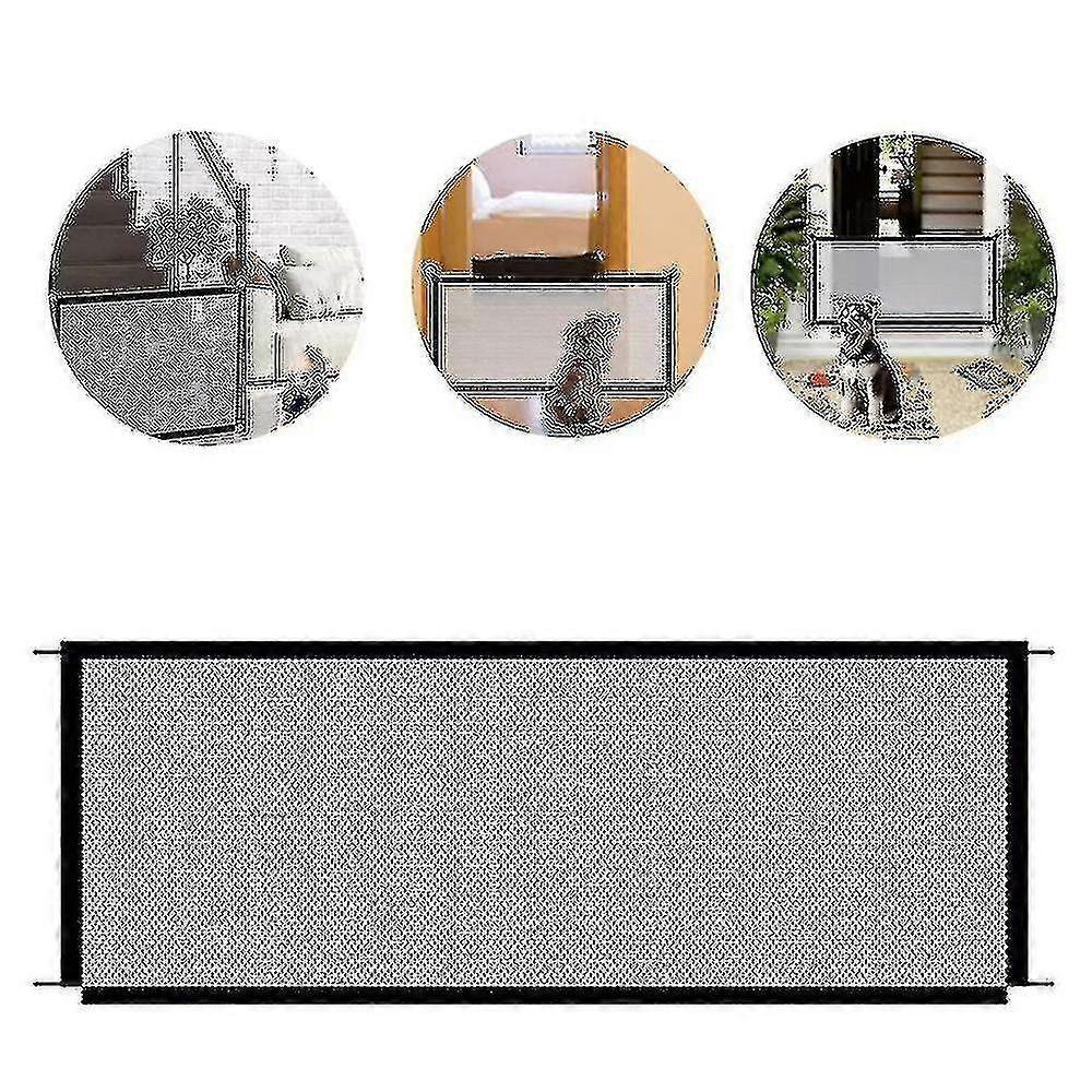 Pet Fence,dog Isolation Net Pet Home Safety Fence110*72cm