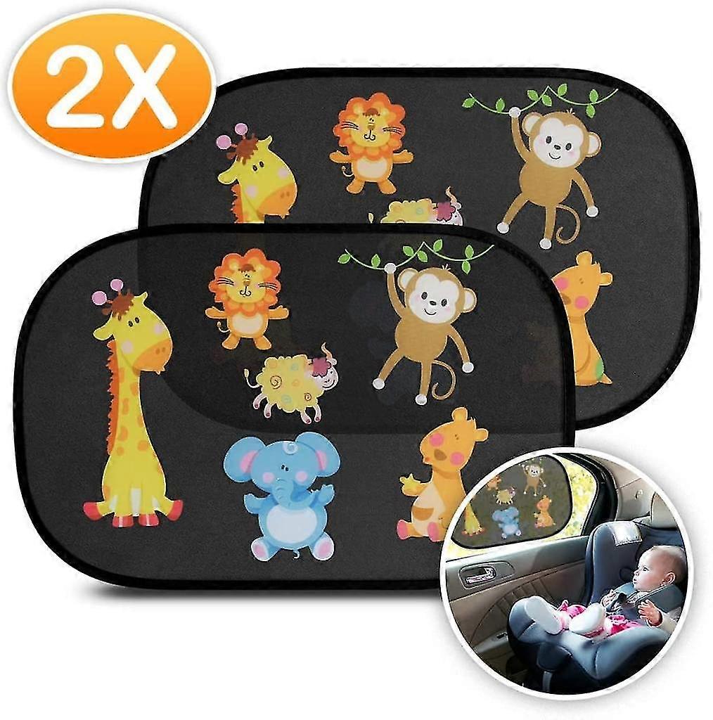 Sun Visor Car Baby, Side Window General Car Sun Shade(2 Pack)