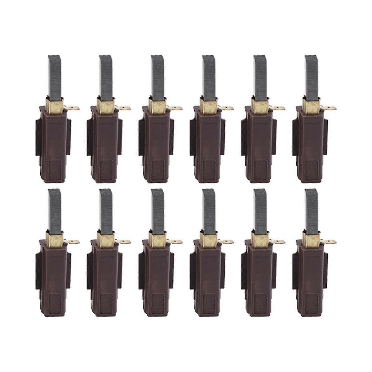 12Pcs/Set Vacuum Cleaner Motor Carbon Brush 2311480 333261 33326-1 for Tools