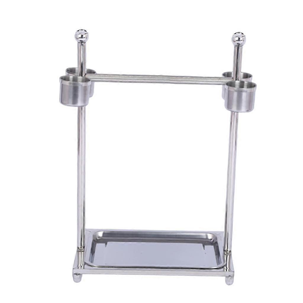 バードオウムステンレススチールスタンドクライミングゲームフレームプレイケージパーチおもちゃ