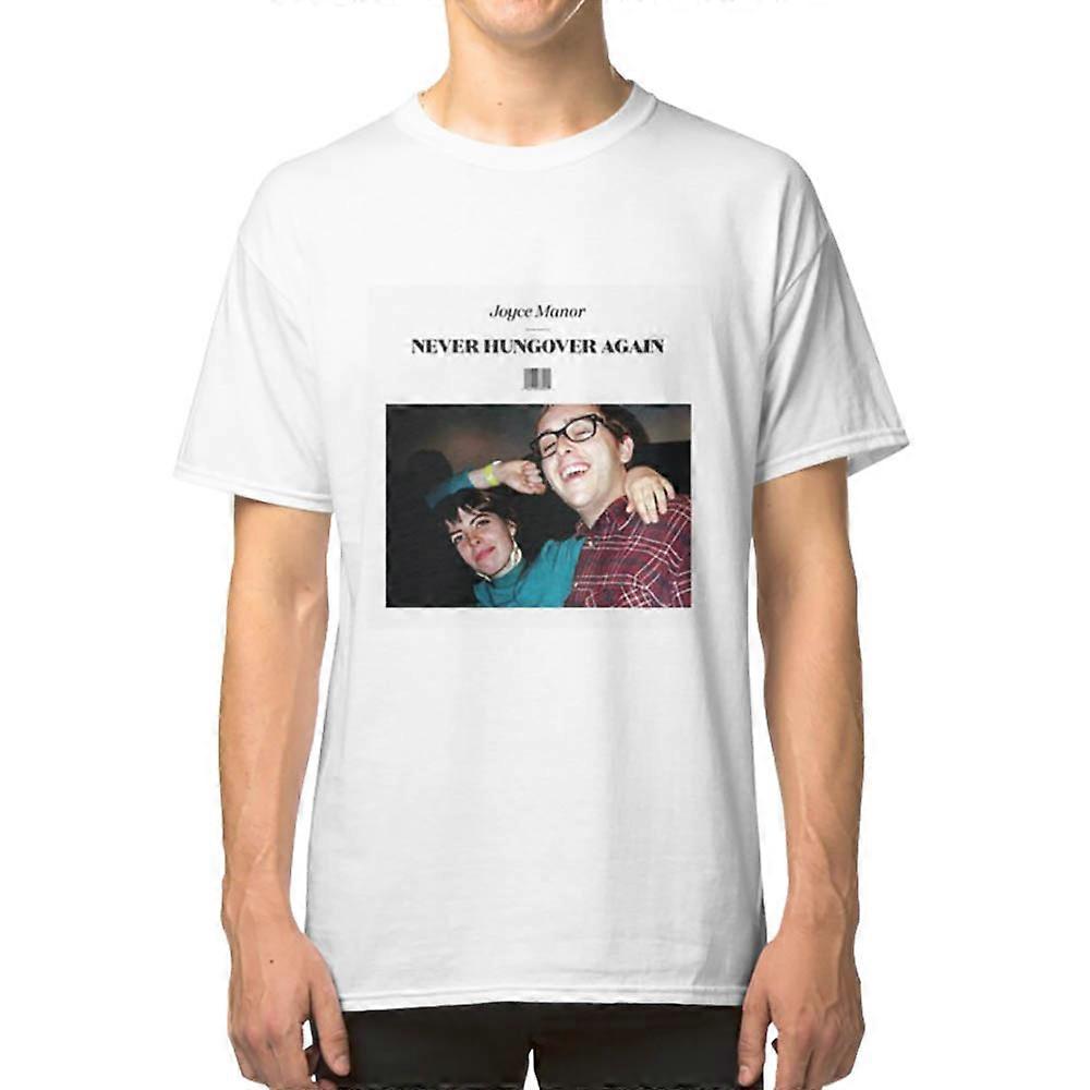 Joyce Manor Never Hungover Again T-shirt