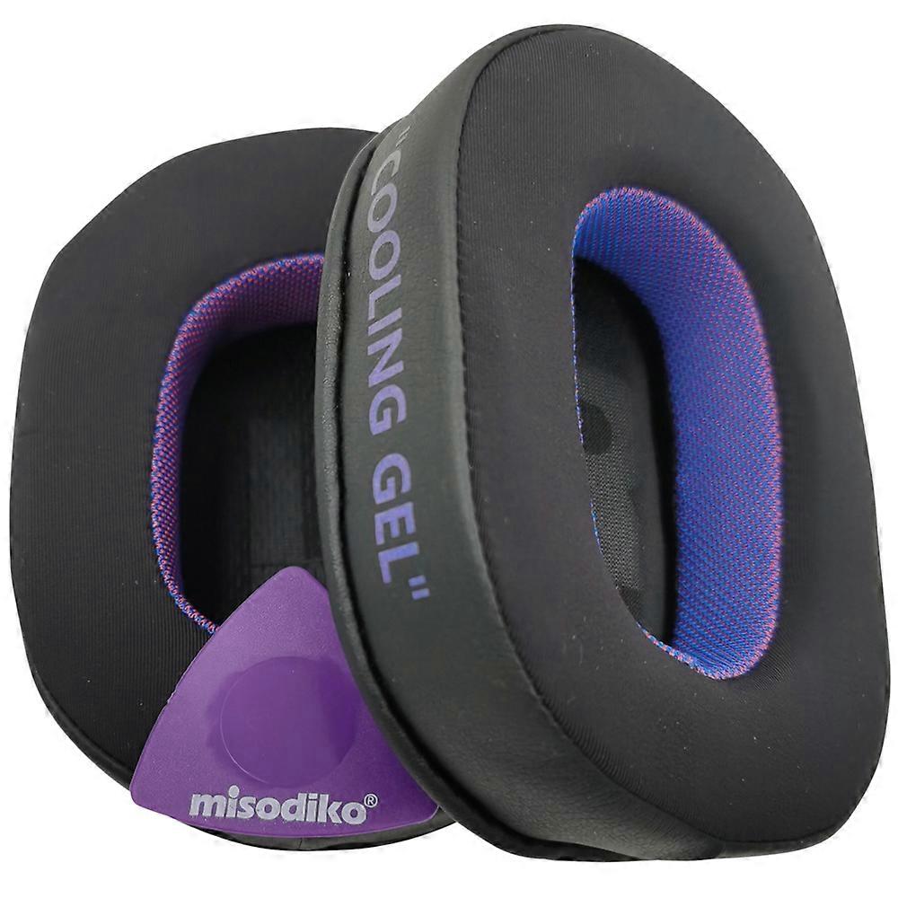 misodiko Upgraded Ear Pads Cushions Replacement for Razer BlackShark V2/ V2 X/ V2 Pro, G Pro X Gaming Headset
