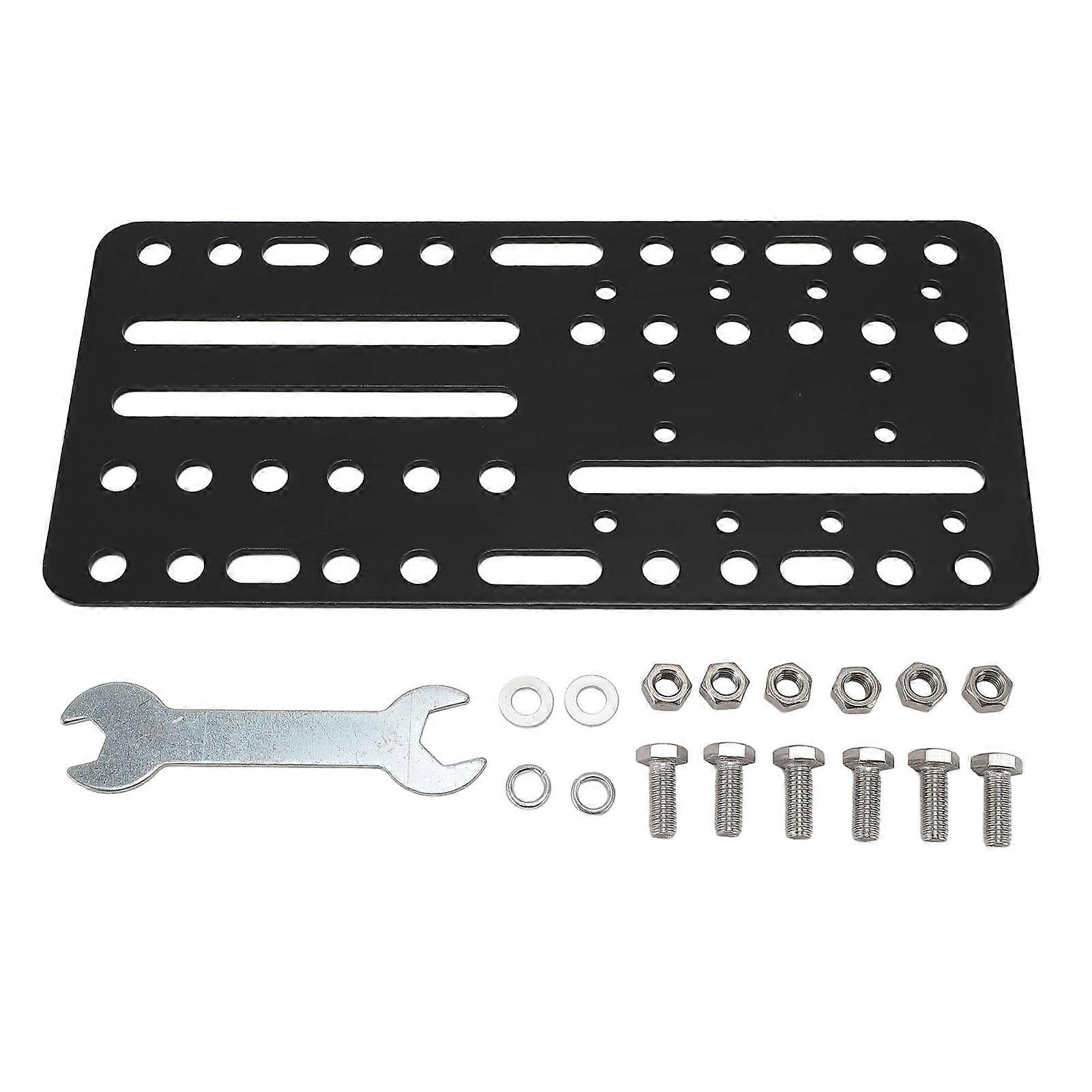 Support de fixation de frein à main USB pour bureau, adaptateur universel à trous multiples pour levier de vitesse SIM Racing