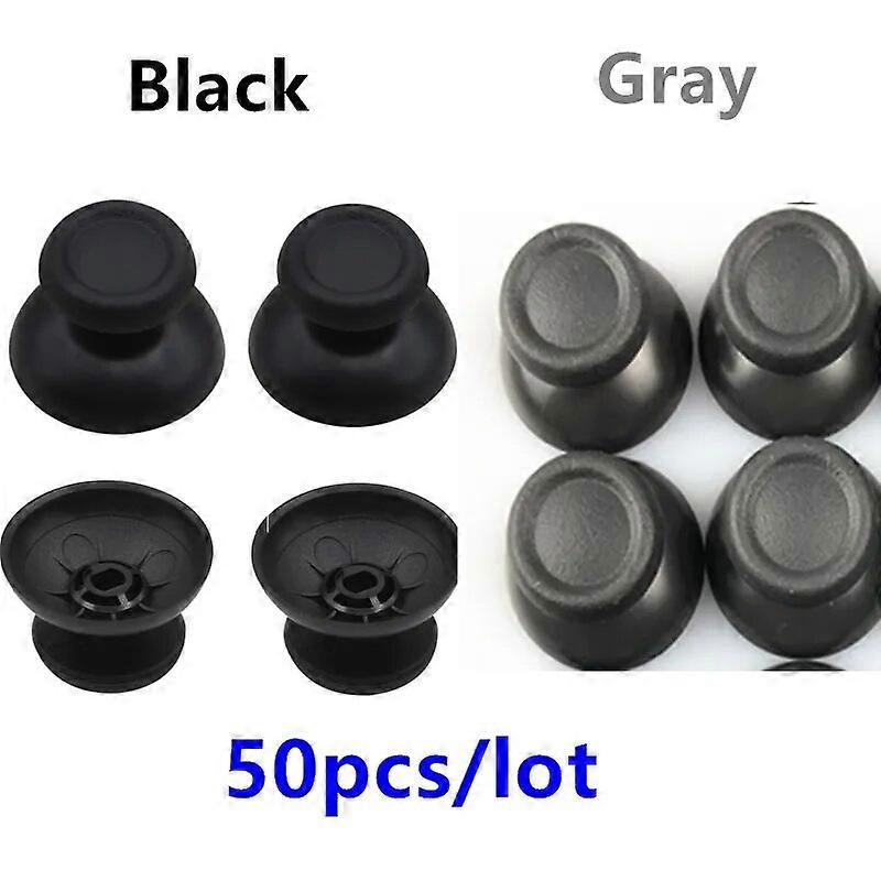 50 pz Copertura Analogica 3D Thumb Sticks Joystick Thumbstick Mushroom Cap Per PlayStation 4 PS4 Controller PS3 Xbox one Xbox 360 PS5