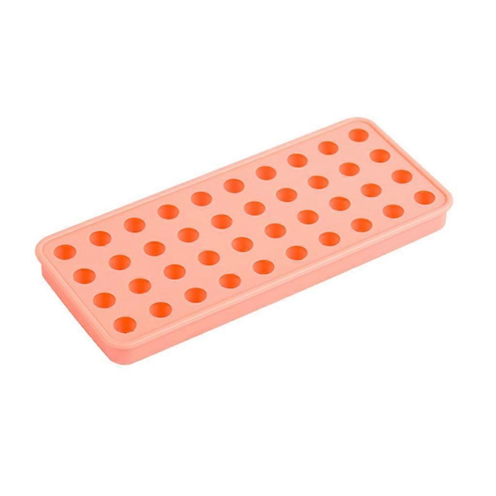 Round Shaped Ice Cube Moulds Silicone Material Ice Cube Trays for Kitchen