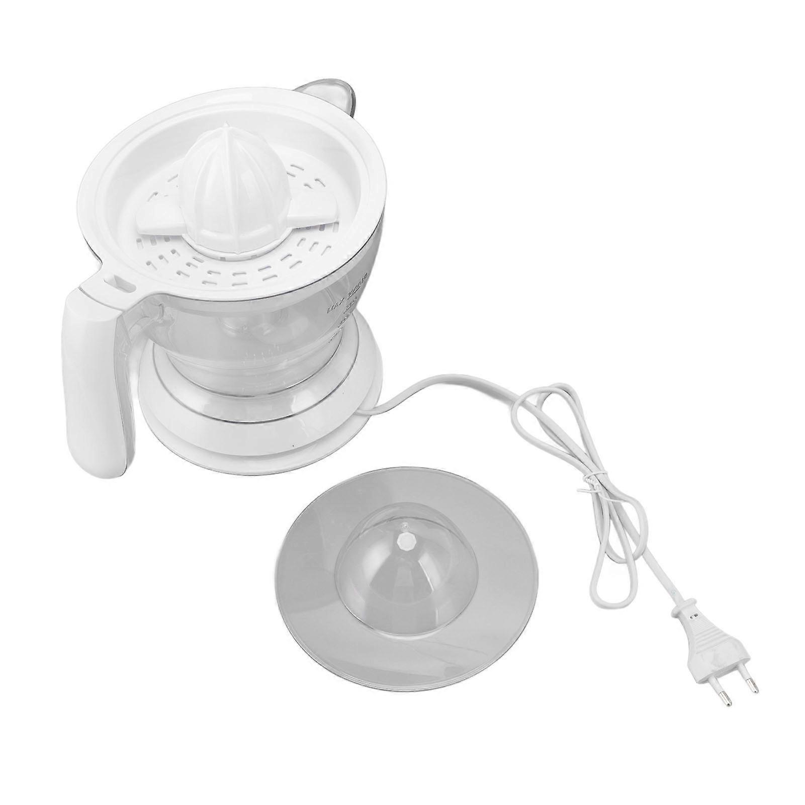 Electric Juicer Removable Dishwasher Safe Automatic Fruit Squeezer for Orange Lemon   1.5L