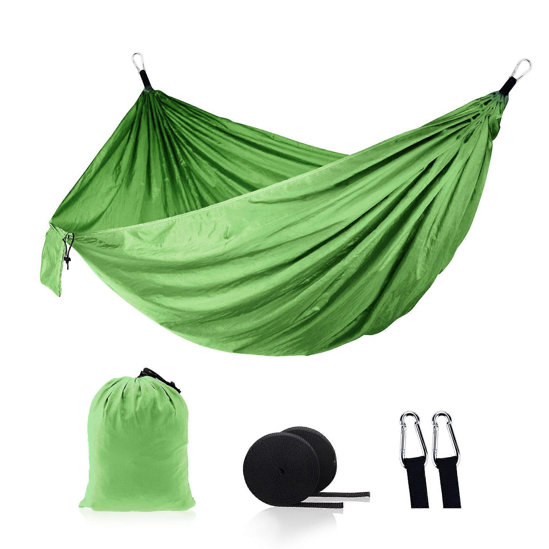 Camping Hammock Double & Single Portable Hammocks With 2 Tree Straps,portable