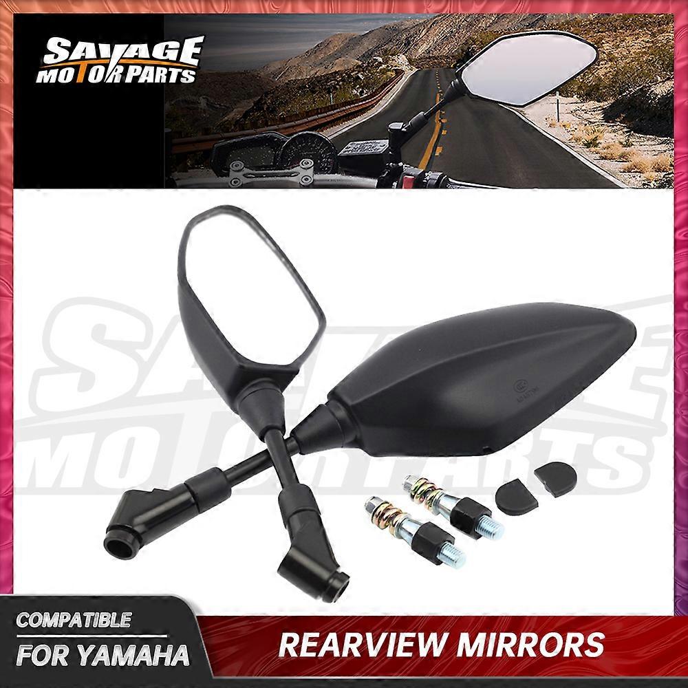 MT07 MT09 Rearview Mirrors For YAMAHA MT01 MT03 MT10 FJ09 Tracer 900 700 T7 FZ09 FZ07 XSR700 Motorcycle Side Rear View Mirror