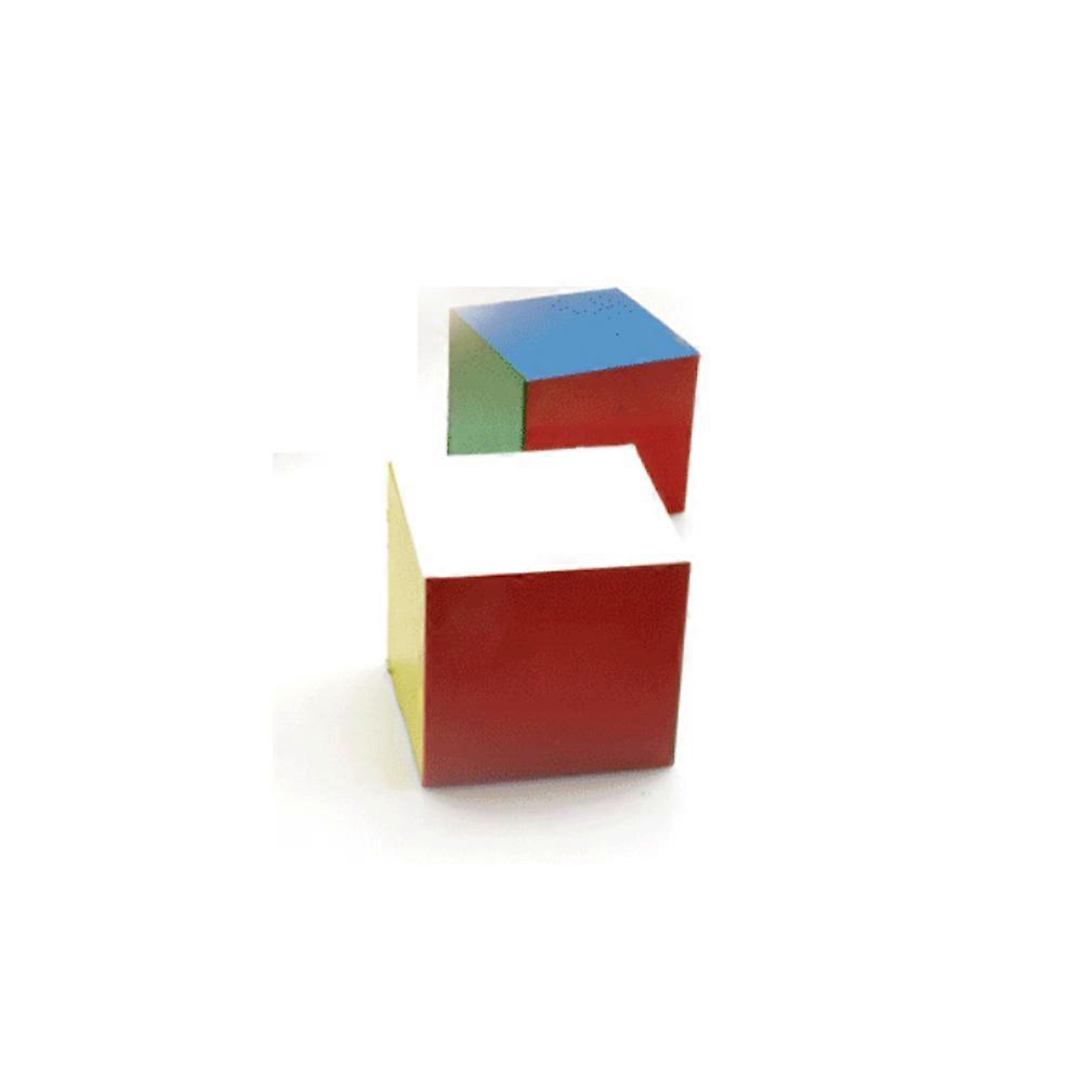 Flattened Cube Magic Tricks Singular Clone Cube Funny Magic Props Promotional Gfit Toy Magic Kids Toys Mentalism Accessory