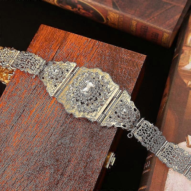 Moroccan Robe Wedding Long Chain Belt