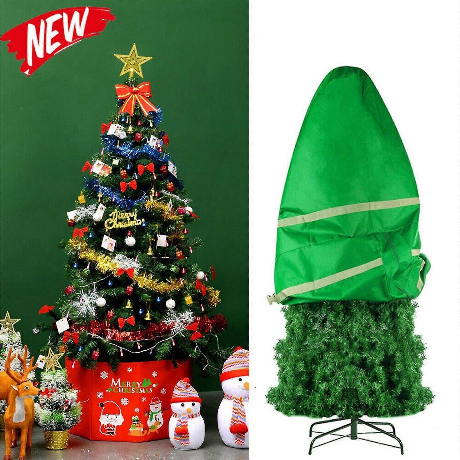 Upright Xmas Tree Storage Bag Tear Proof Material for Extra Durability