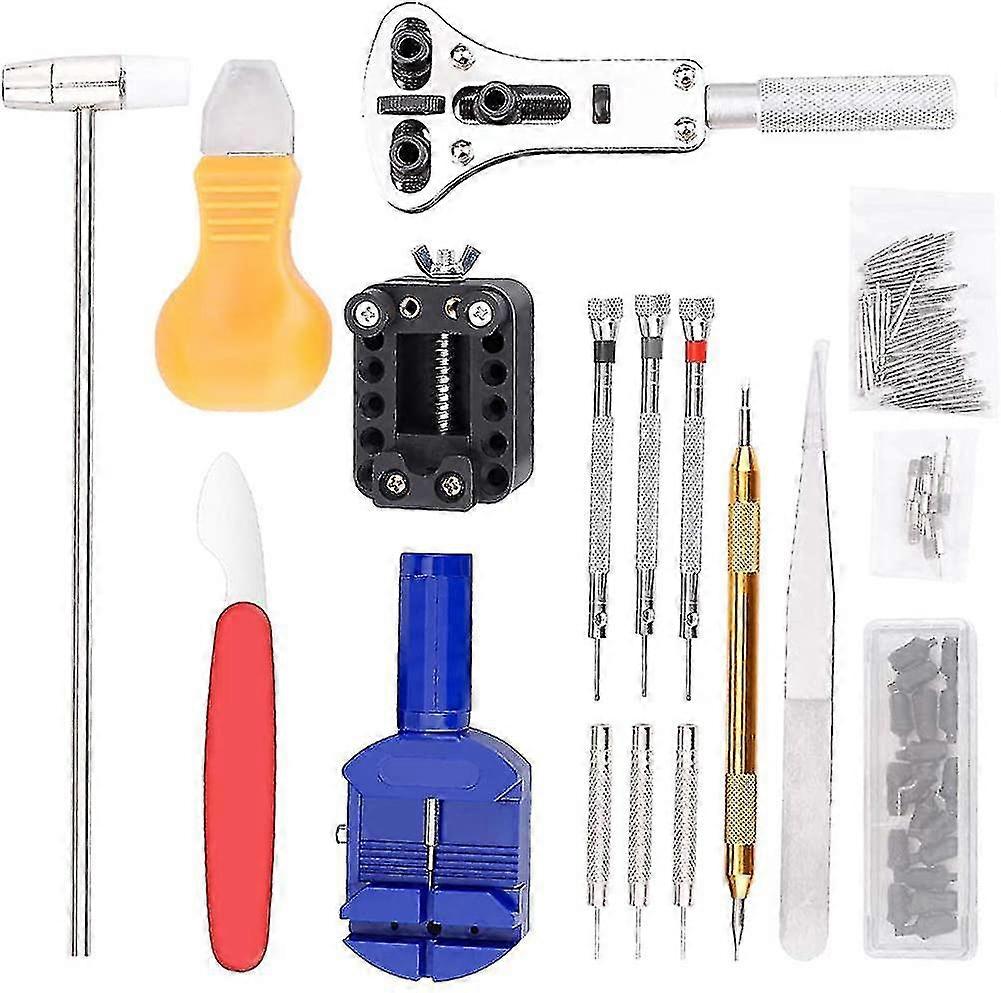 147 Pieces Tool Kit Watch Tool Kit, Metal Watch