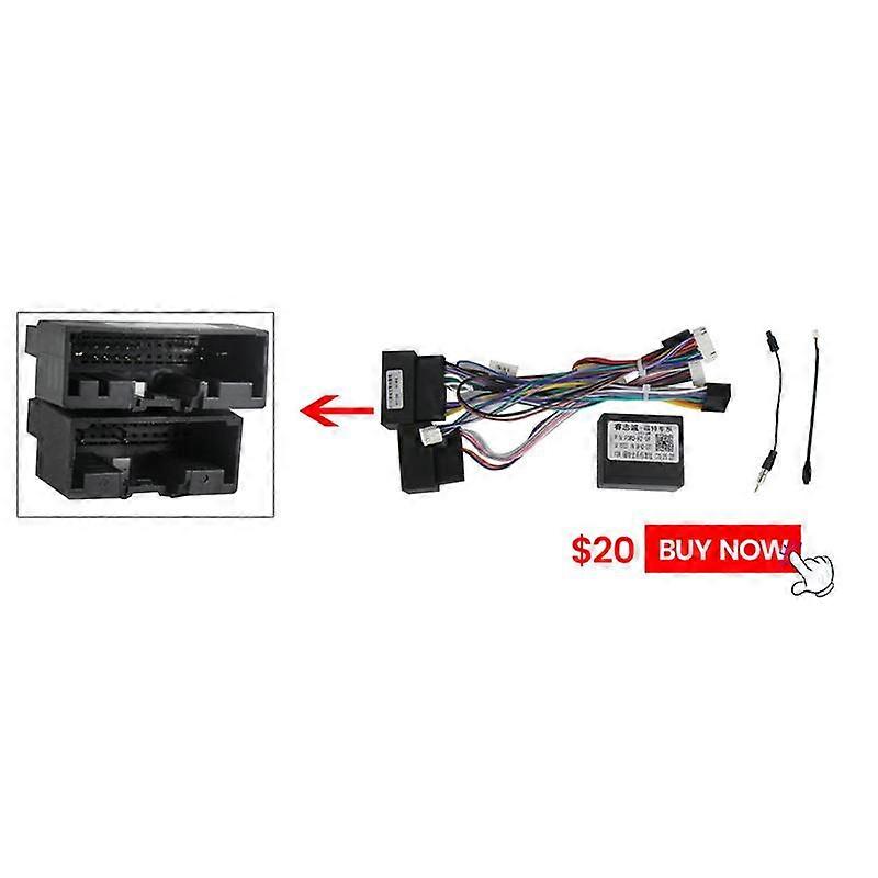 For Ford Transit Tourneo Custom 2013 2014 2018-2021 Android Bluetooth Transmitters Car Cable