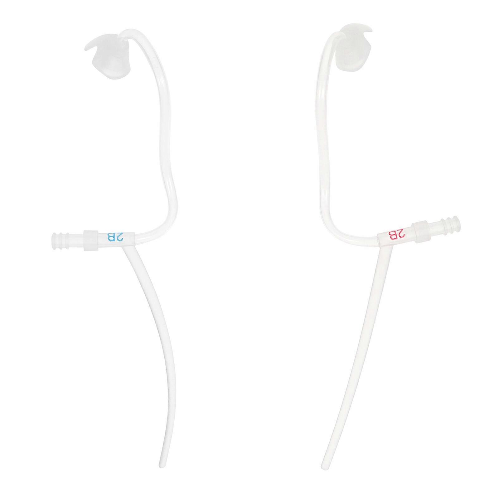 1 Pair Useful Hearing Aid Accessory Tubing Practical Sound Tube for Hearing Aid
