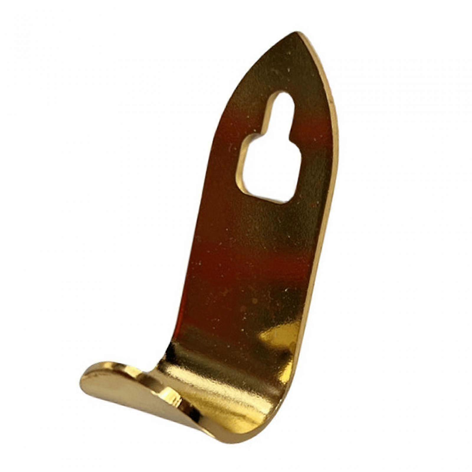 Sax Main Droite Repose-Pouce Robuste Portable Facile À Installer Or Instruments De Musique Pièces De Musique Accessoires Pour Clarinette Pièces