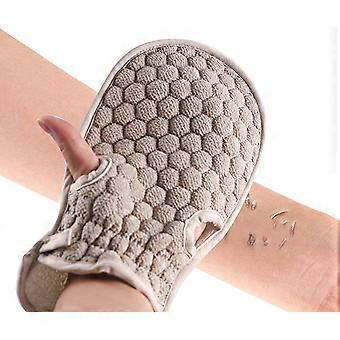 Exfoliating Mitt Body Scrub Exfoliator Strong Remove Dirt Dead Skin Bath Exfoliating Gloves