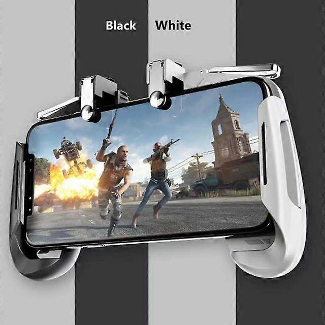 AK16 Gaming Joystick Gamepad Trigger Fire Button L1R1 Shooter Stretchable PUBG Game Controller Bluetooth for IOS Android