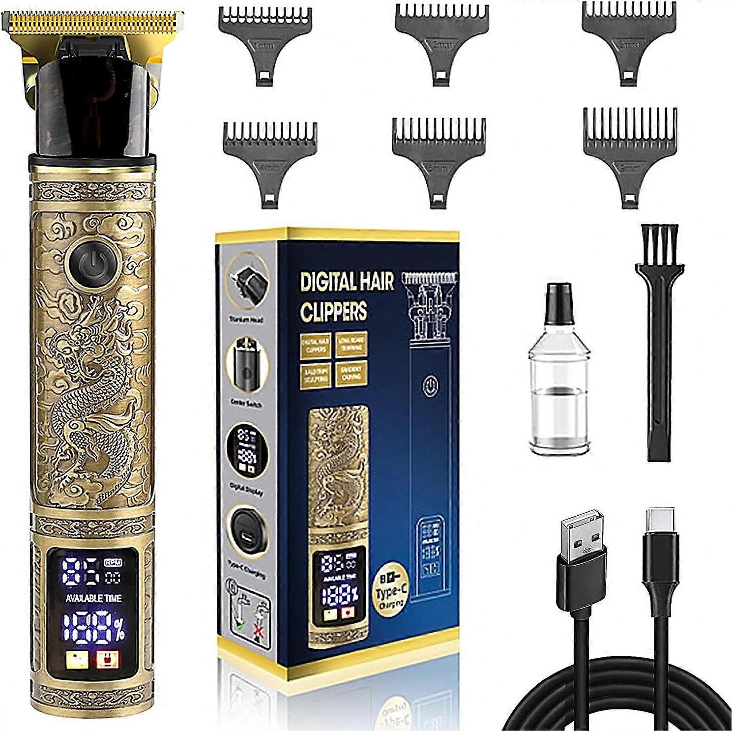 Hair Clippers for Men,Three Speed Variable Beard Trimmer