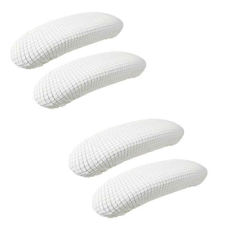 Armrest covers (2 pairs White)