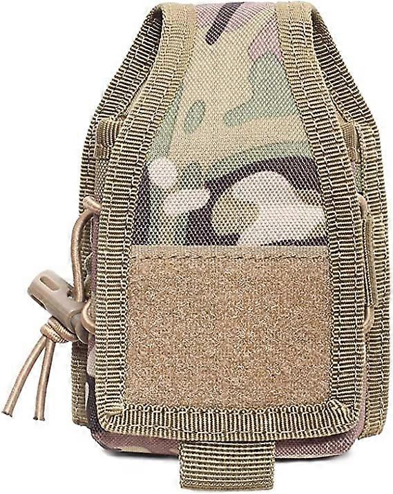 Radio Holder Walkie Talkie Pouch Case for Duty Belt Radio Holster Intercom Bag Interphone Pouch