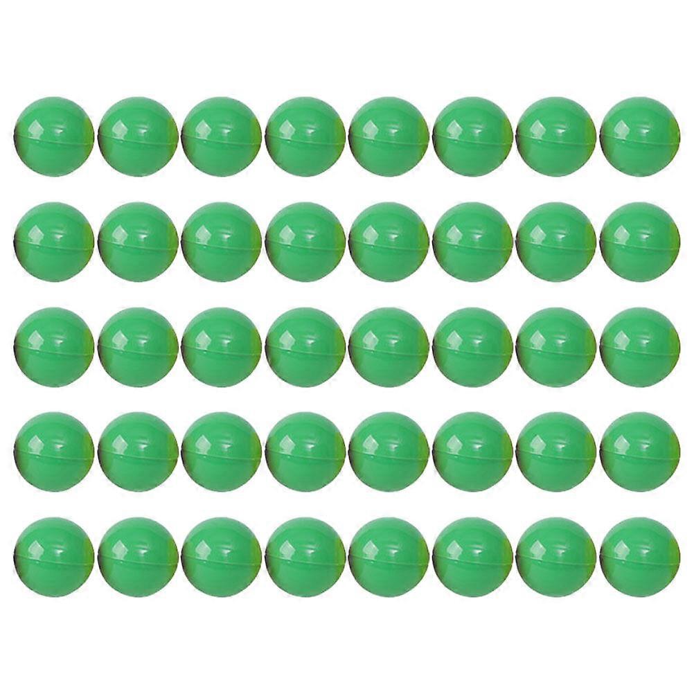 50pcs Lottery Balls Sphere Game Balls Entertainment Openable Balls Activity Lottery Balls
